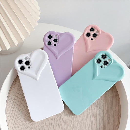 3D Candy Heart Case