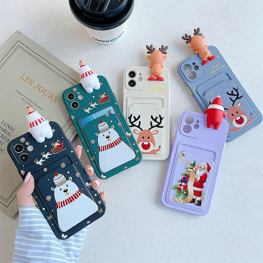 3D Christmas Card Case