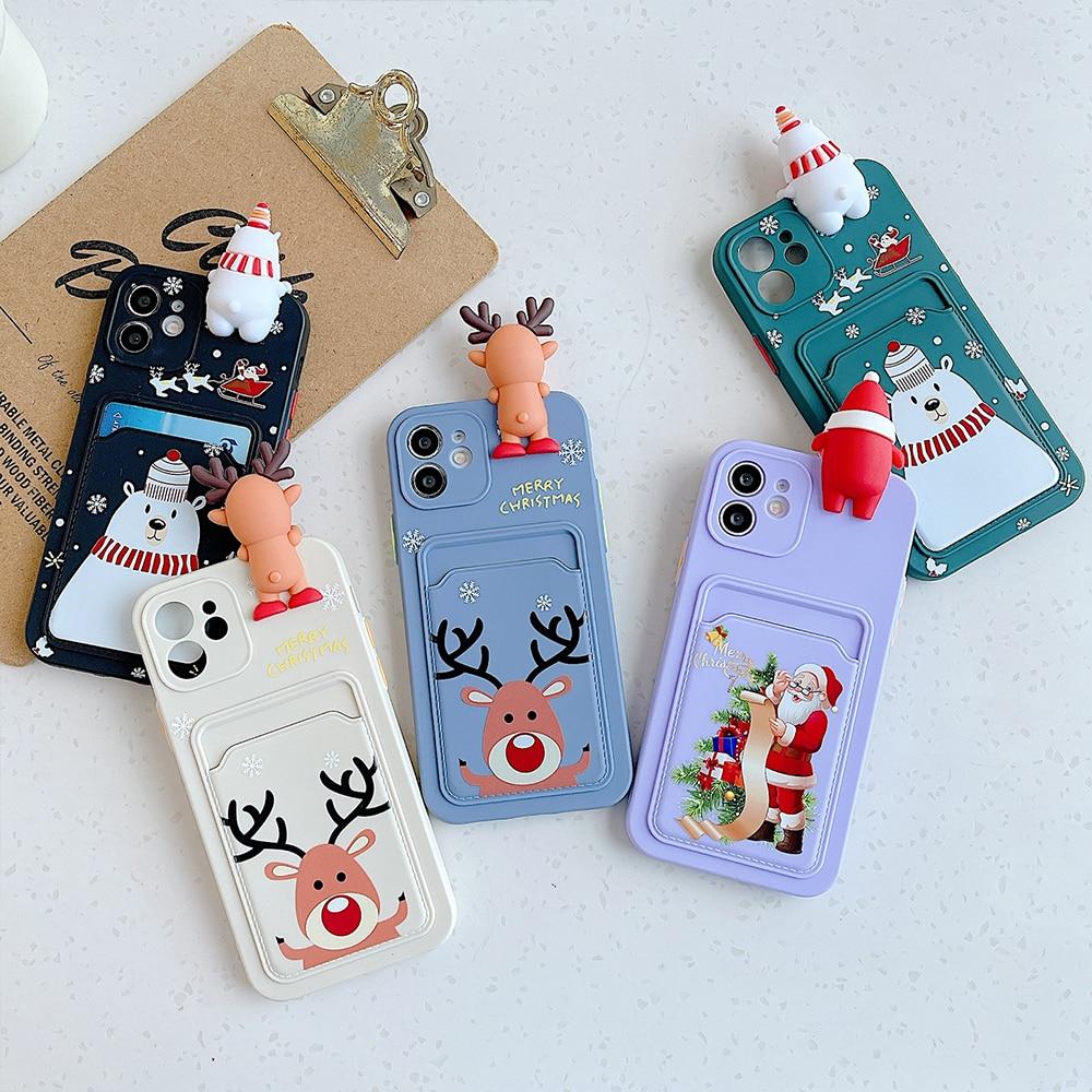 3D Christmas Card Case