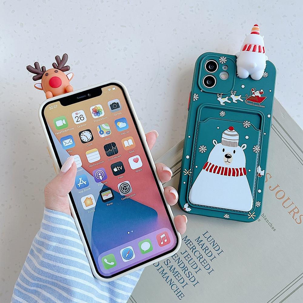 3D Christmas Card Case